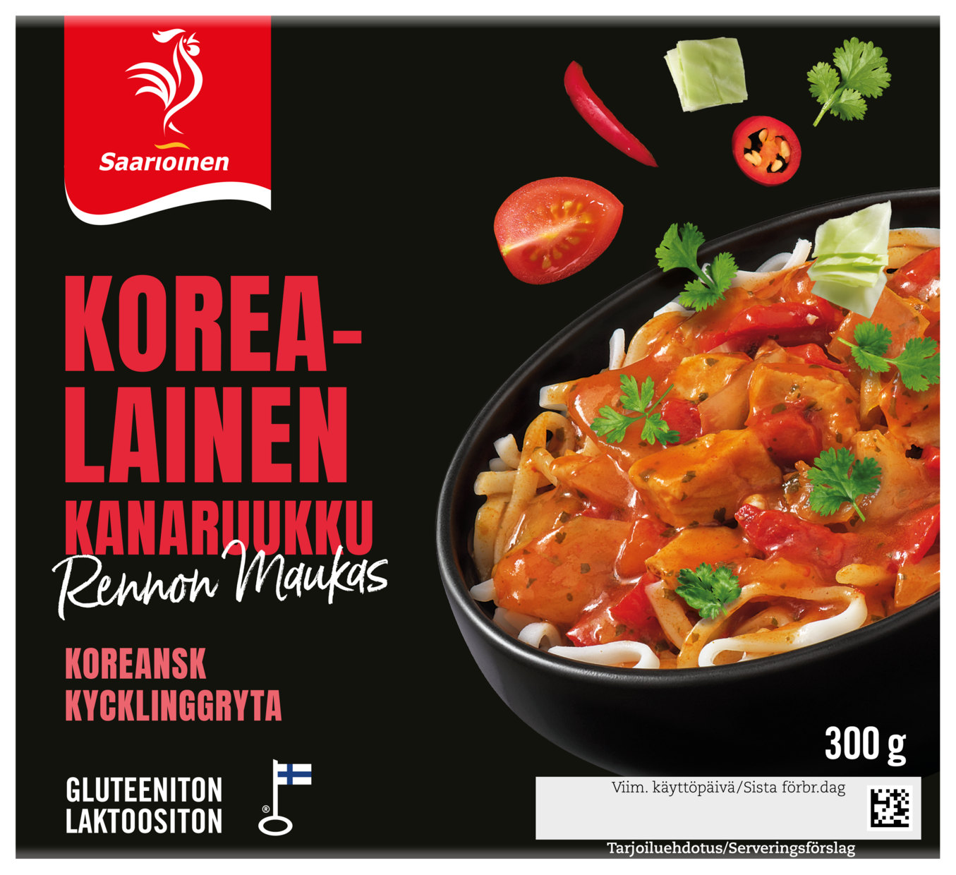 Korealainen kanaruukku 300 g