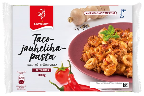 Taco-jauhelihapasta 300 g