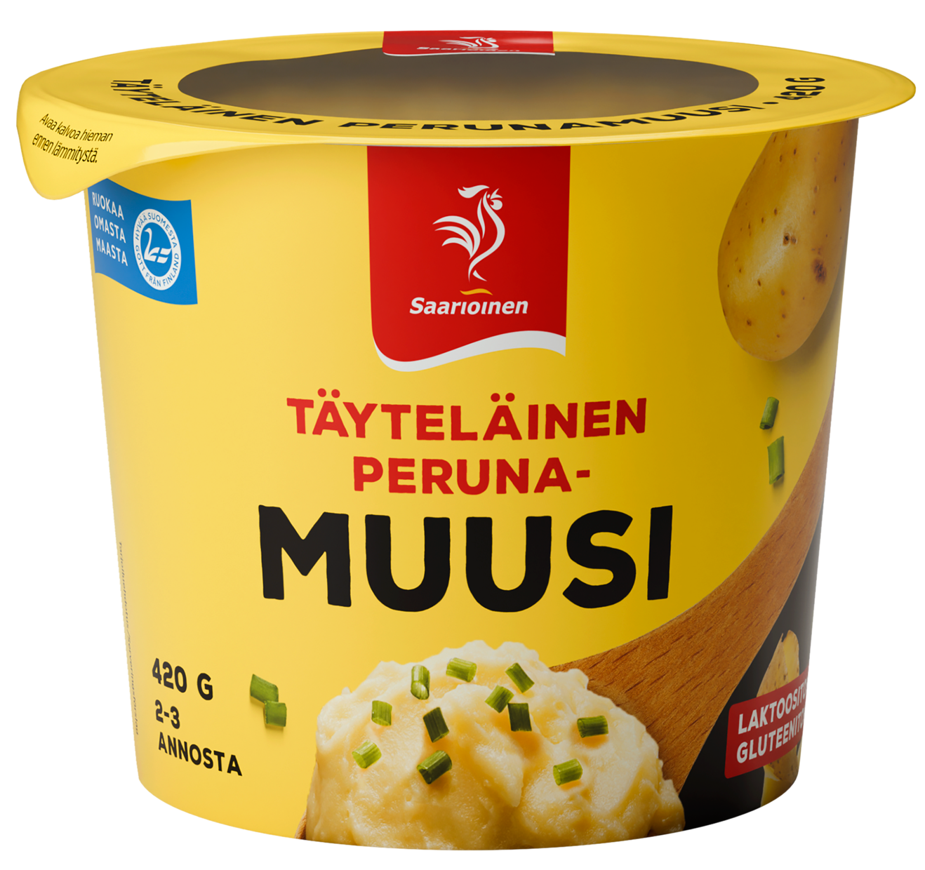 Täyteläinen perunamuusi 420 g