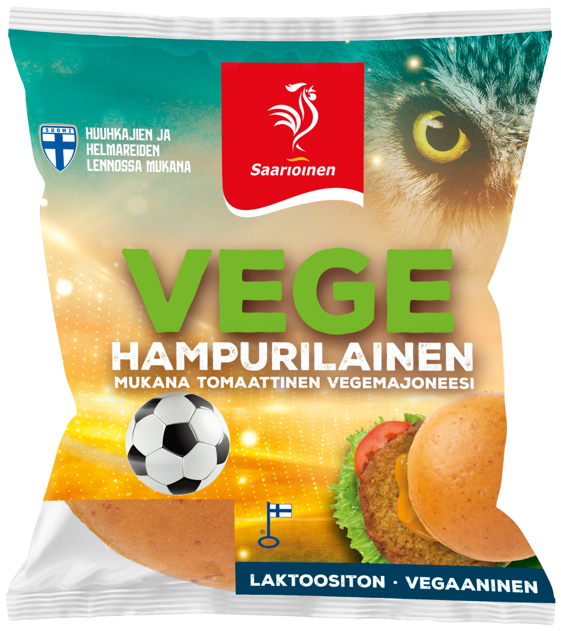 Vegehampurilainen 150 g