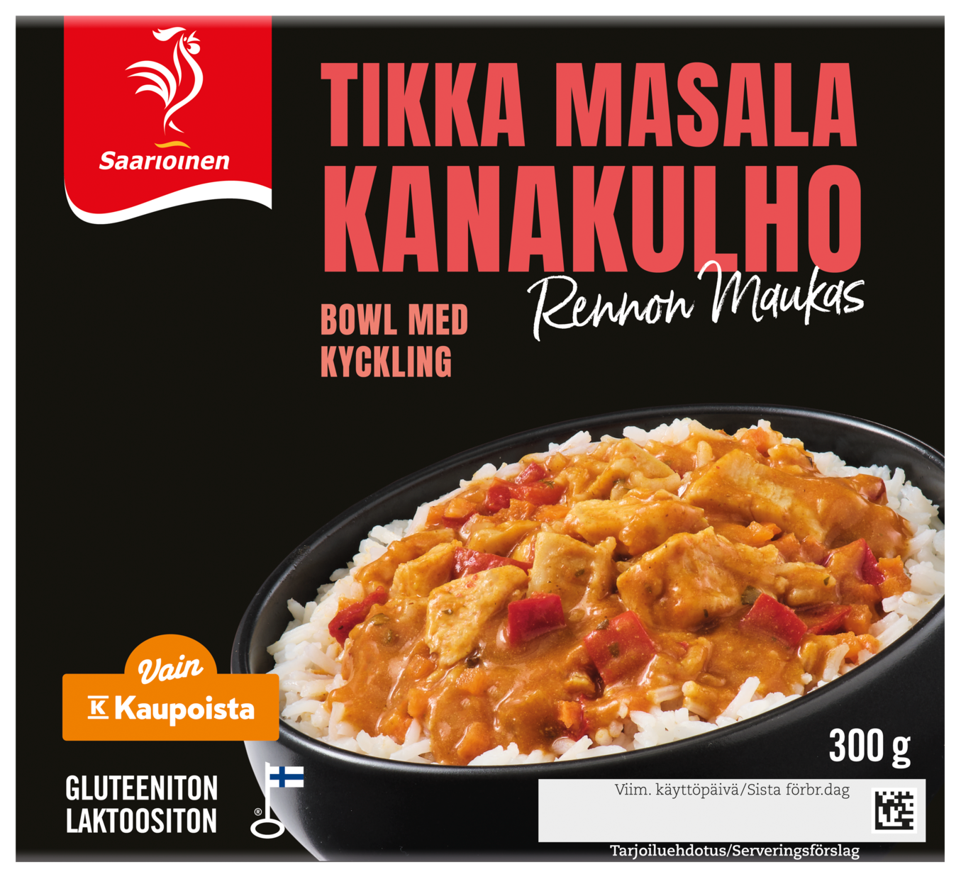 Tikka Masala kanakulho 300 g