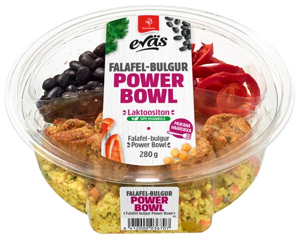 Eväs Power Bowl Falafel-bulgur 280 g