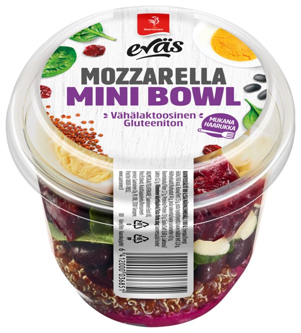 Eväs Mini Bowl Mozzarella 160 g