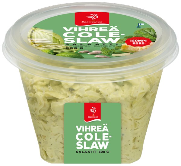 Vihreä coleslaw -salaatti 500 g