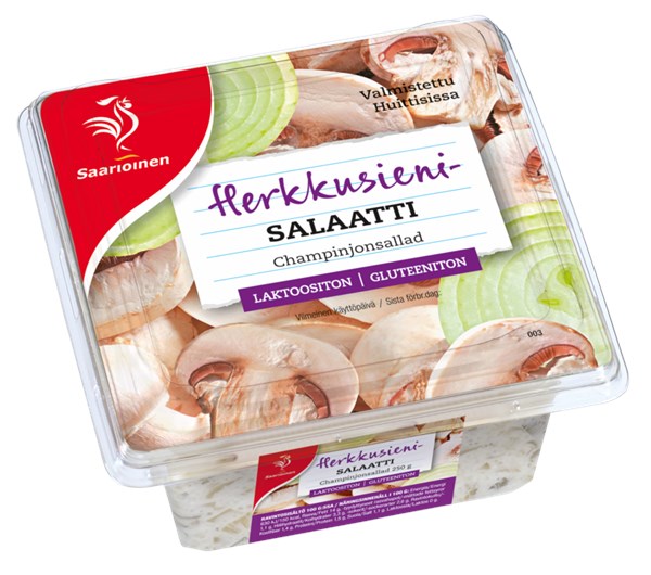 Herkkusienisalaatti 250 g