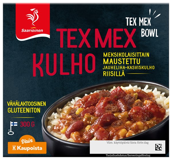 Tex Mex Kulho 300 g