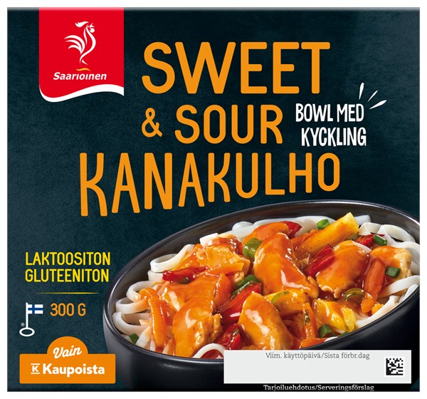 Sweet & Sour Kanakulho 300 g