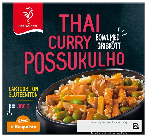 Thai Curry Possukulho 300 g