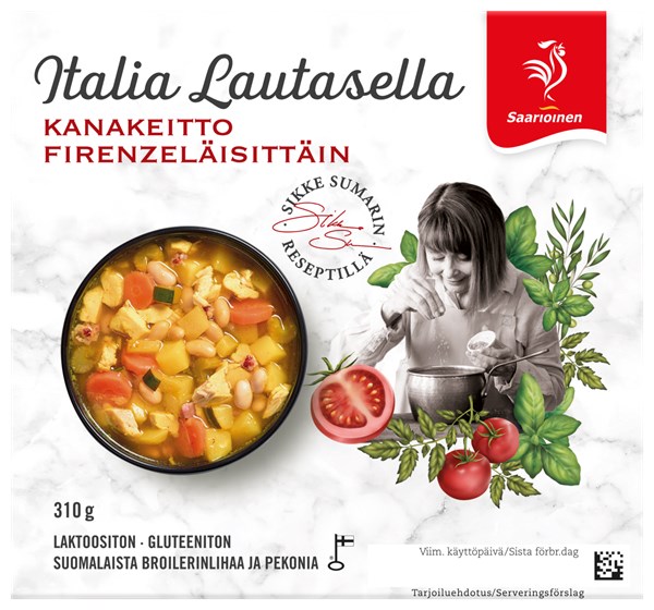 Kanakeitto firenzeläisittäin 310 g