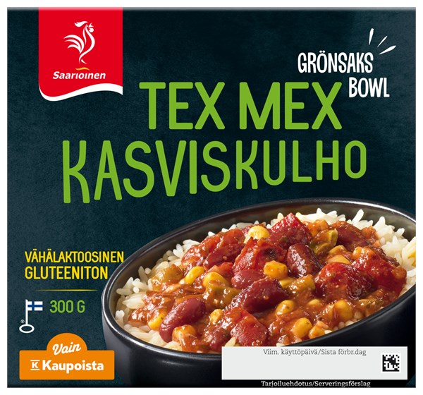 Tex Mex Kasviskulho 300 g