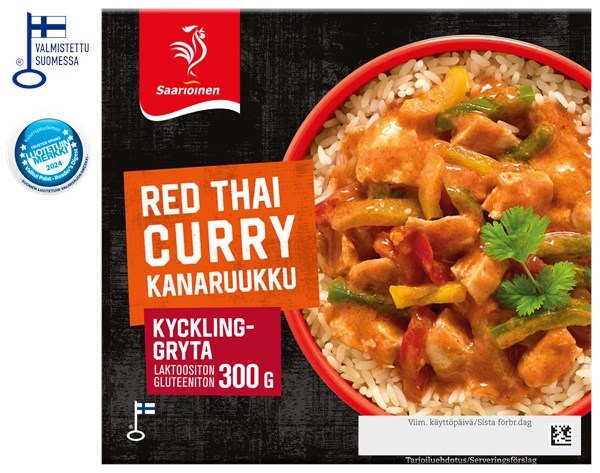 Red Thai Curry kanaruukku 300 g