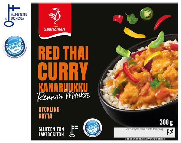 Red Thai Curry kanaruukku 300 g