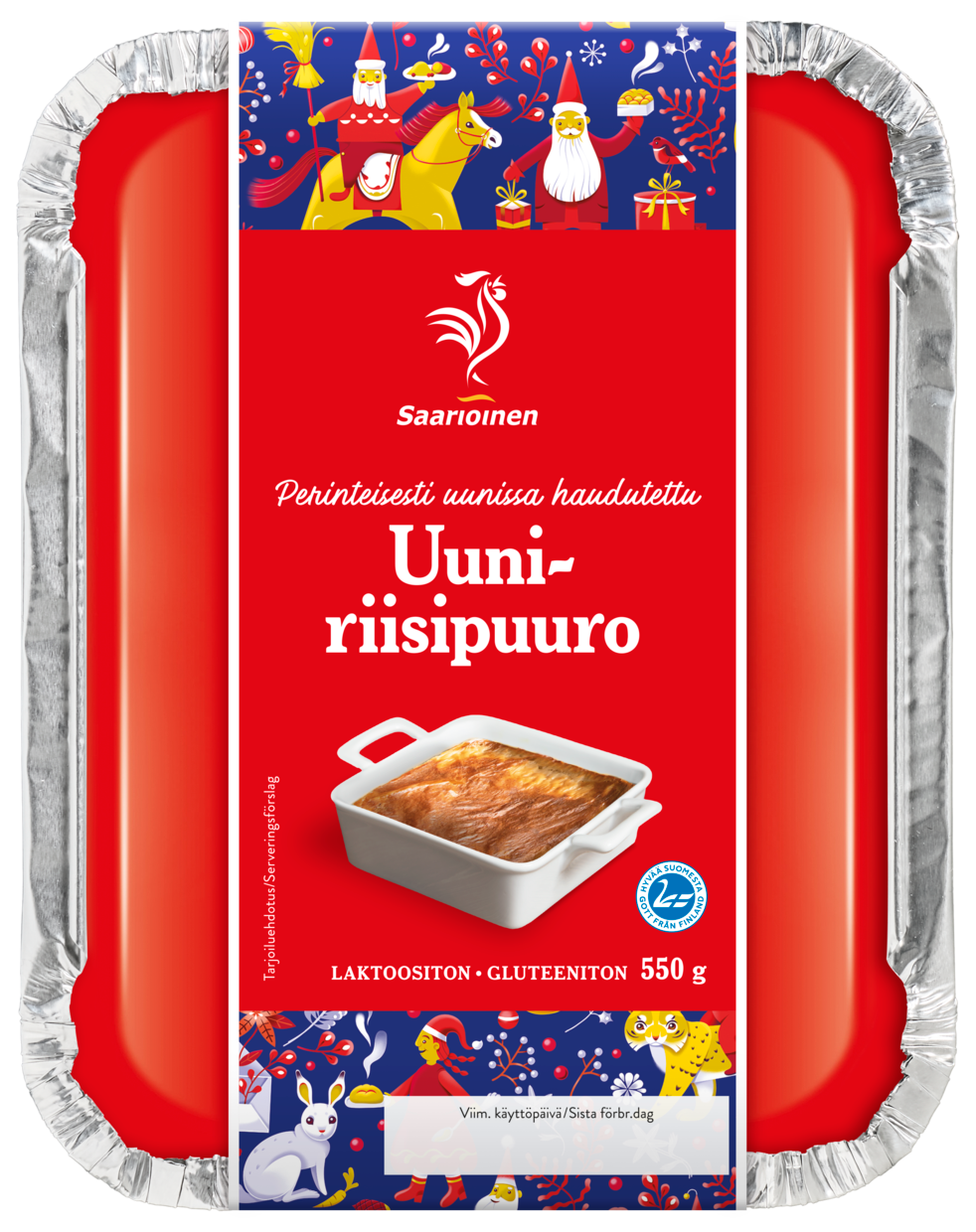 Uuniriisipuuro 550 g