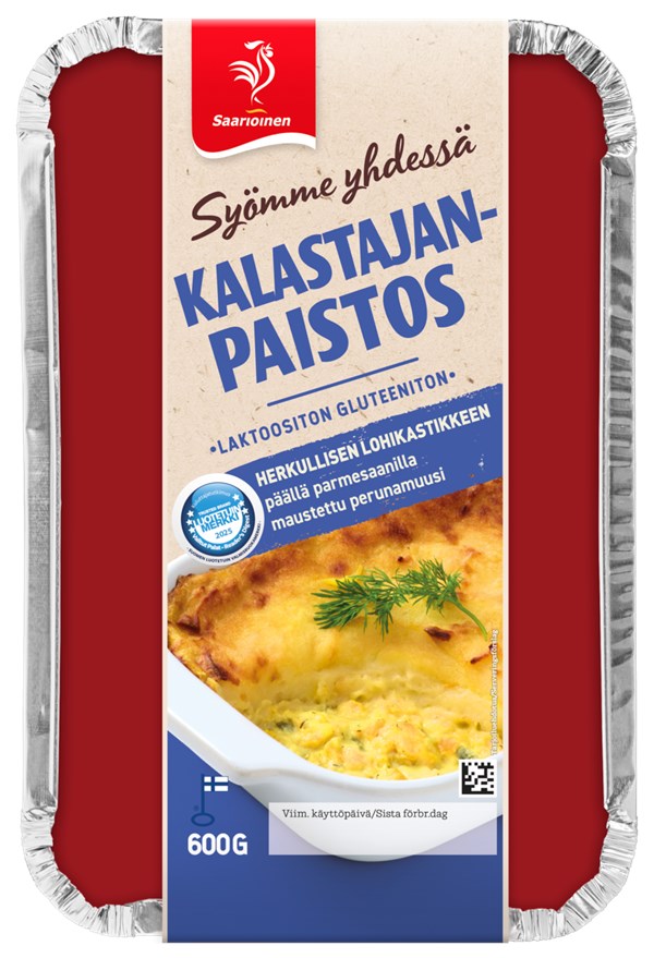 Kalastajanpaistos 600 g