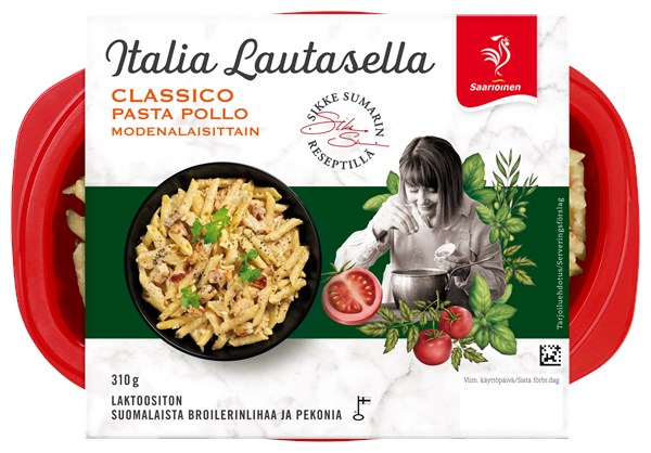 Classico Pasta Pollo modenalaisittain 310 g