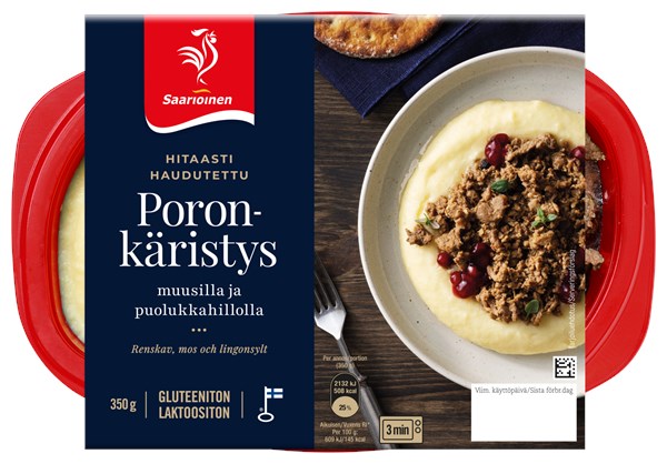 Poronkäristys 350 g