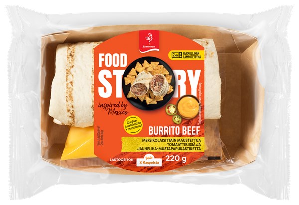 Burrito Beef 220 g