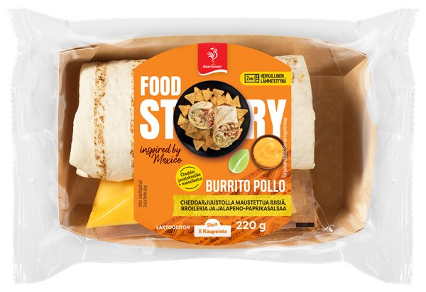 Burrito Pollo 220 g