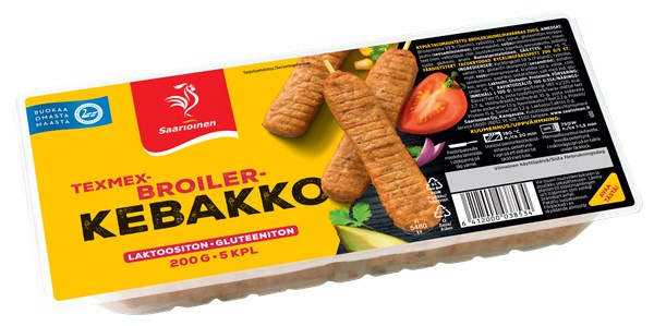 Texmex-broilerkebakko 200 g