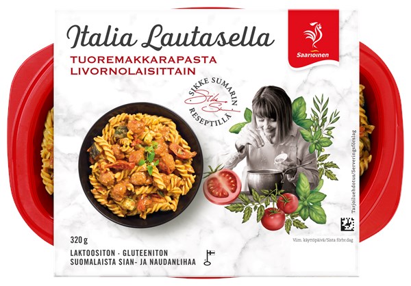 Tuoremakkarapasta livornolaisittain 320 g