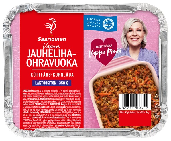 Jauheliha-ohravuoka 350 g