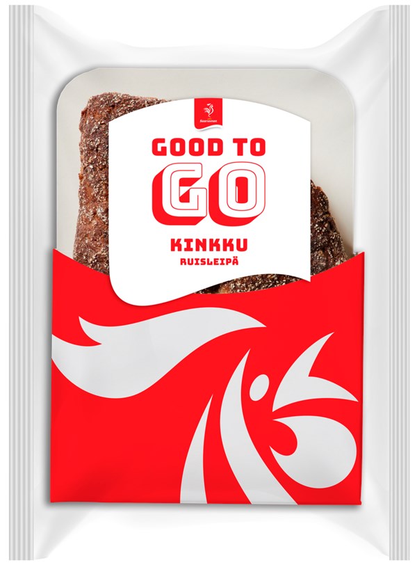 Good to Go Ruisleipä kinkkutäytteellä 150 g