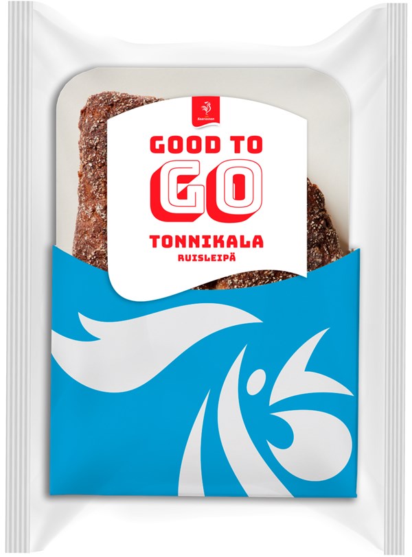 Good to Go Ruisleipä tonnikalatäytteellä 150 g