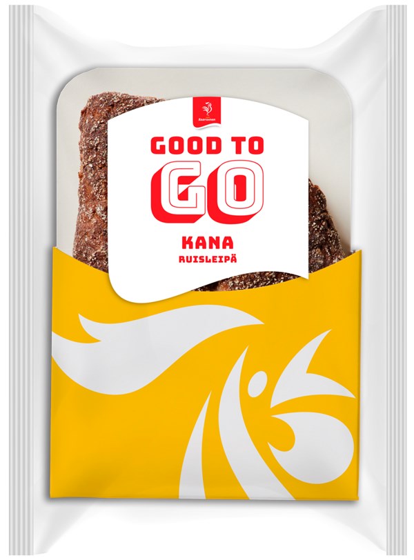 Good to Go Ruisleipä kanatäytteellä 150 g