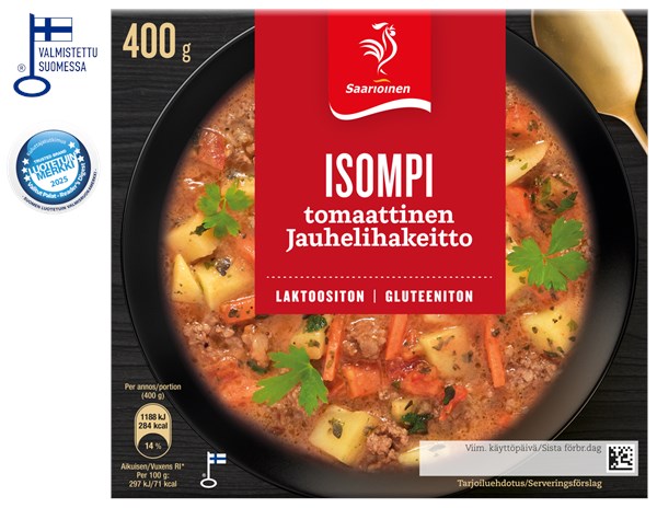 Isompi Jauhelihakeitto 400 g
