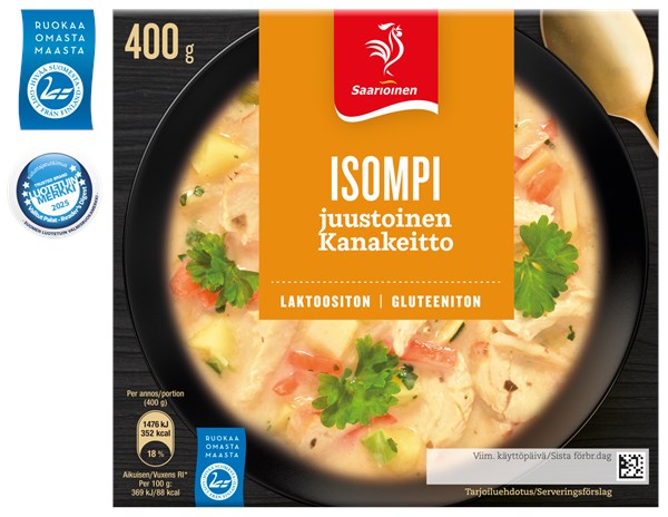 Isompi Kanakeitto 400 g