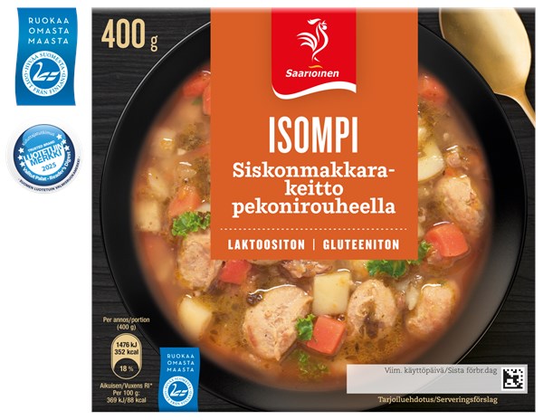 Isompi Siskonmakkarakeitto 400 g