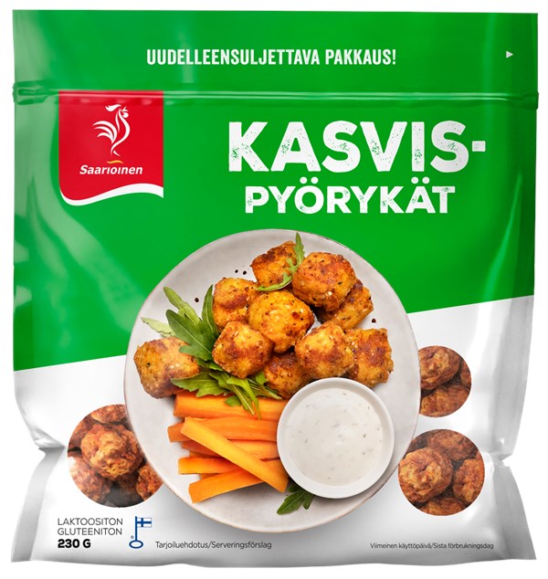 Kasvispyörykät 230 g