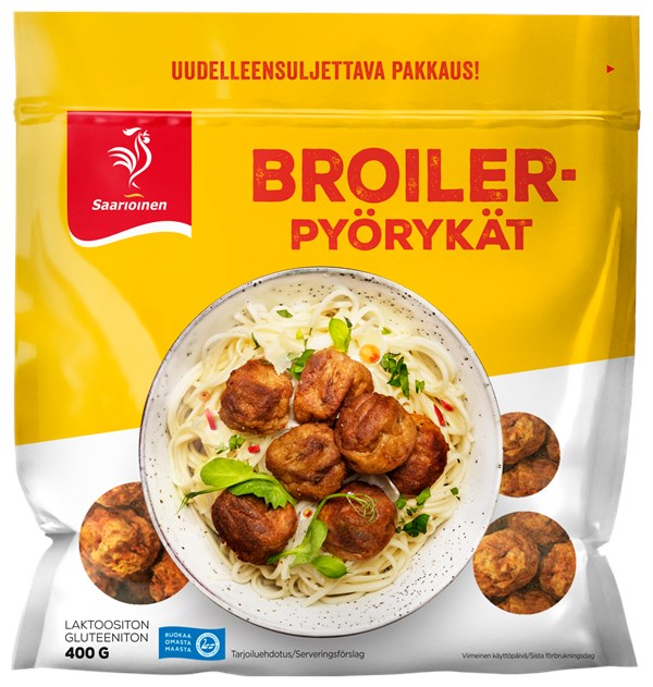 Broilerpyörykät 400 g