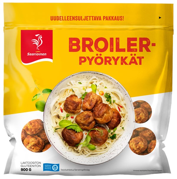 Broilerpyörykät 900 g