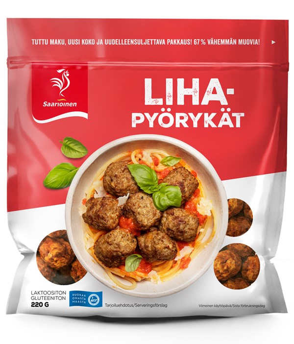 Lihapyörykät 220 g