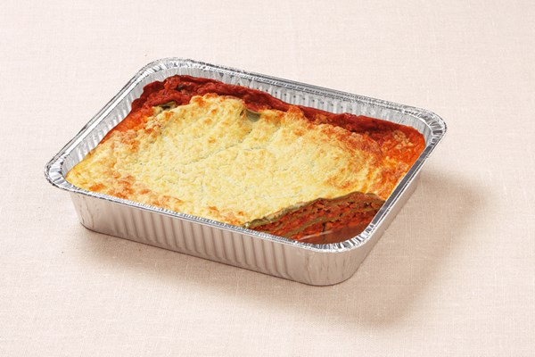 Kasvislasagne kypsä pakaste 2 x 2,7 kg