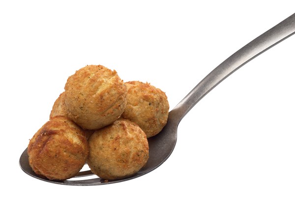 Lahna-kikhernepyörykkä 17 g kypsä pakaste 4,0 kg