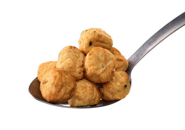 Mini haukipyörykkä 8 g kypsä pakaste 4,5 kg