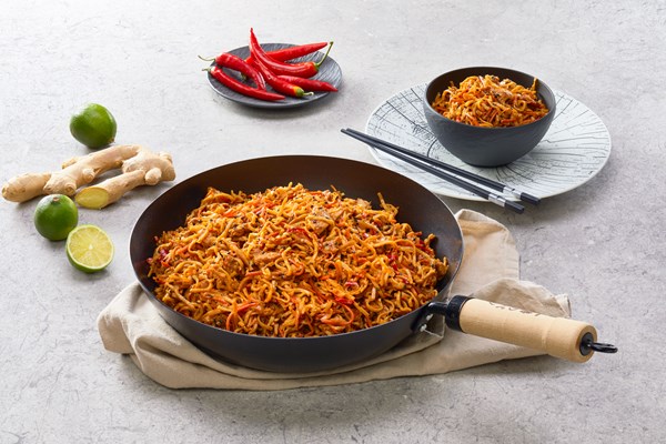 Deli Teriyaki-kana wok 1,5 kg