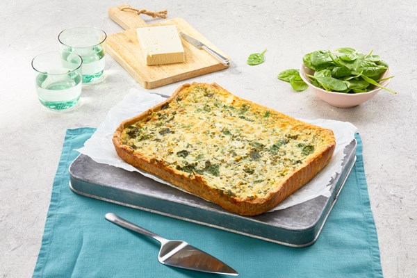 Deli Pinaatti-Fetapiirakka 2 kg