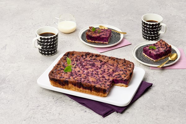 Deli Mustikkapiirakka 2,0 kg
