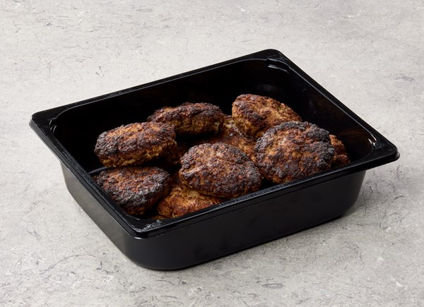 Deli Jauhelihapihvi, pannupaistettu n. 140 g 2 kg