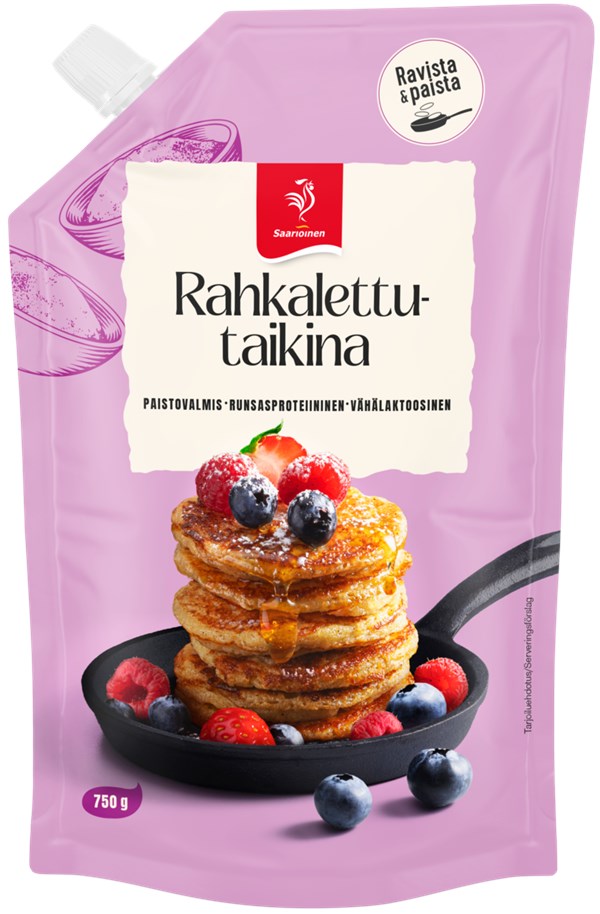 Rahkalettutaikina 750 g