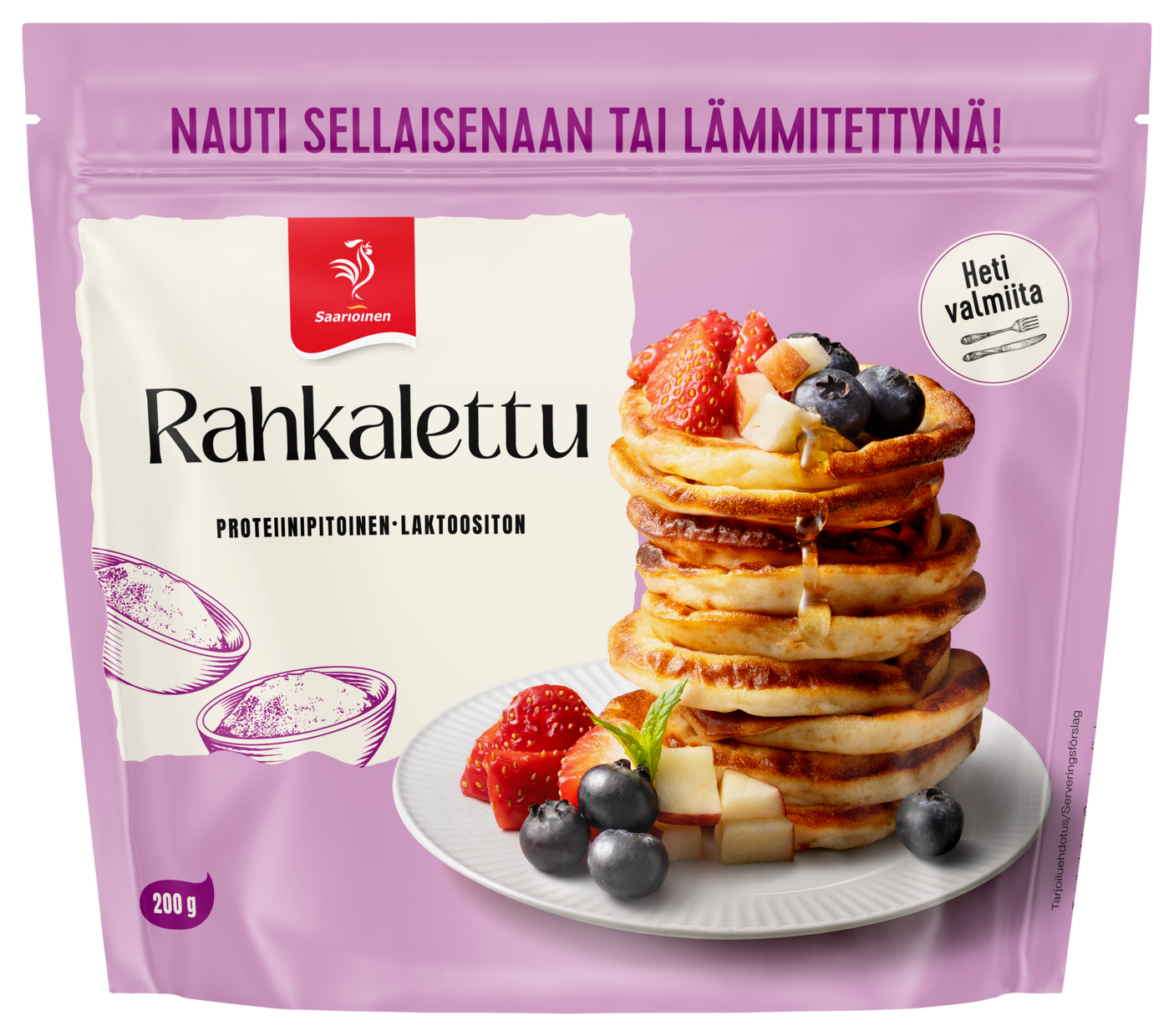 Rahkalettu 200 g