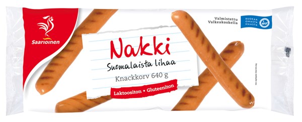 Nakki 640 g