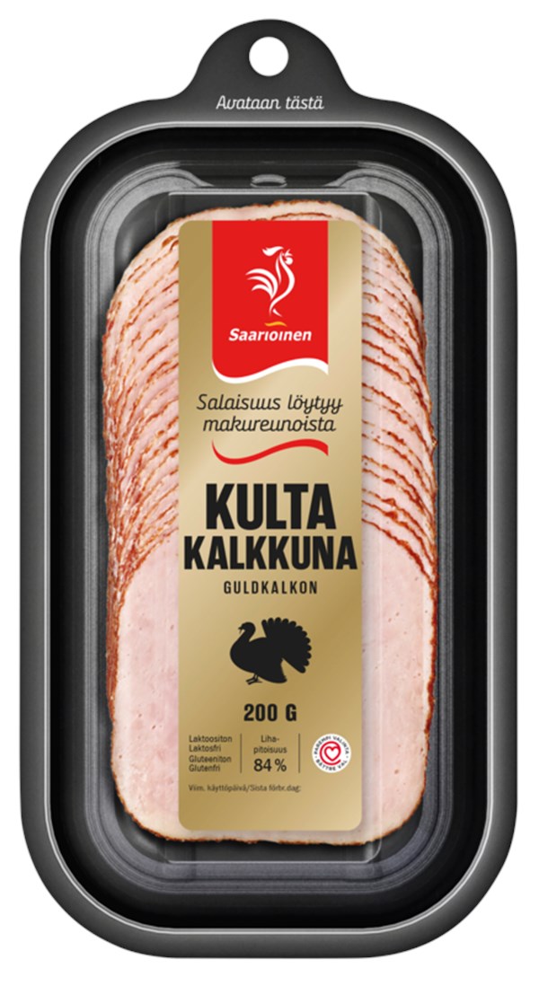 Kultakalkkuna 200 g