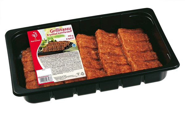 Grillitassu 6 kpl 450 g