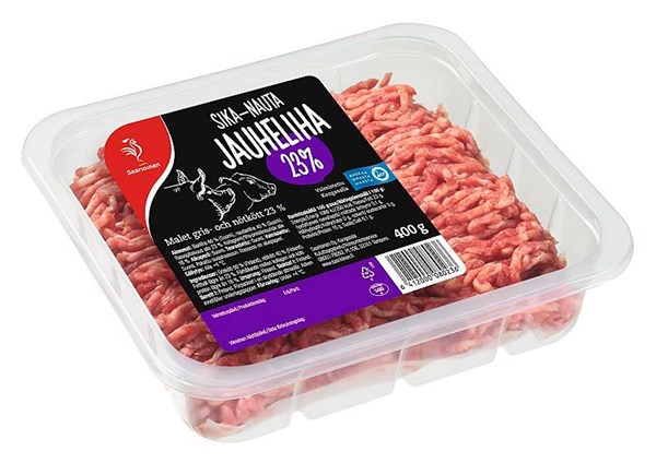 Sika-nauta jauheliha 23 % 400 g