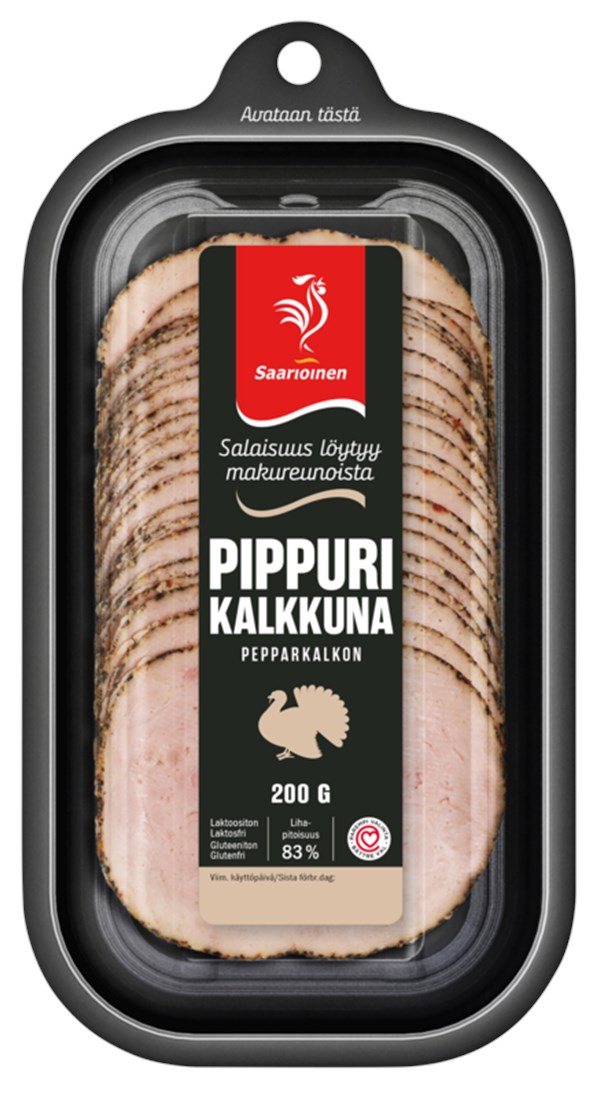 Pippurikalkkuna 200 g