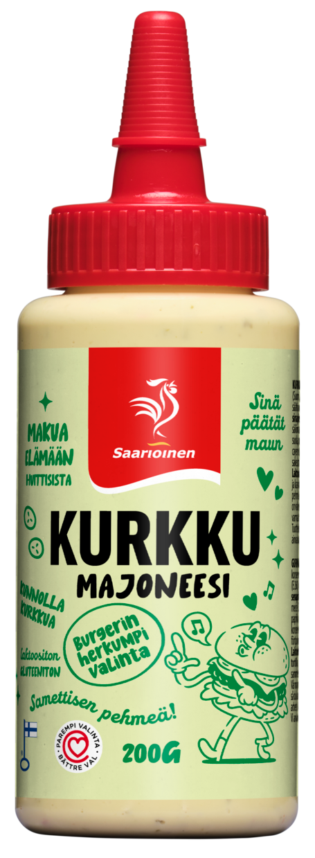 Kurkkumajoneesi 200 g